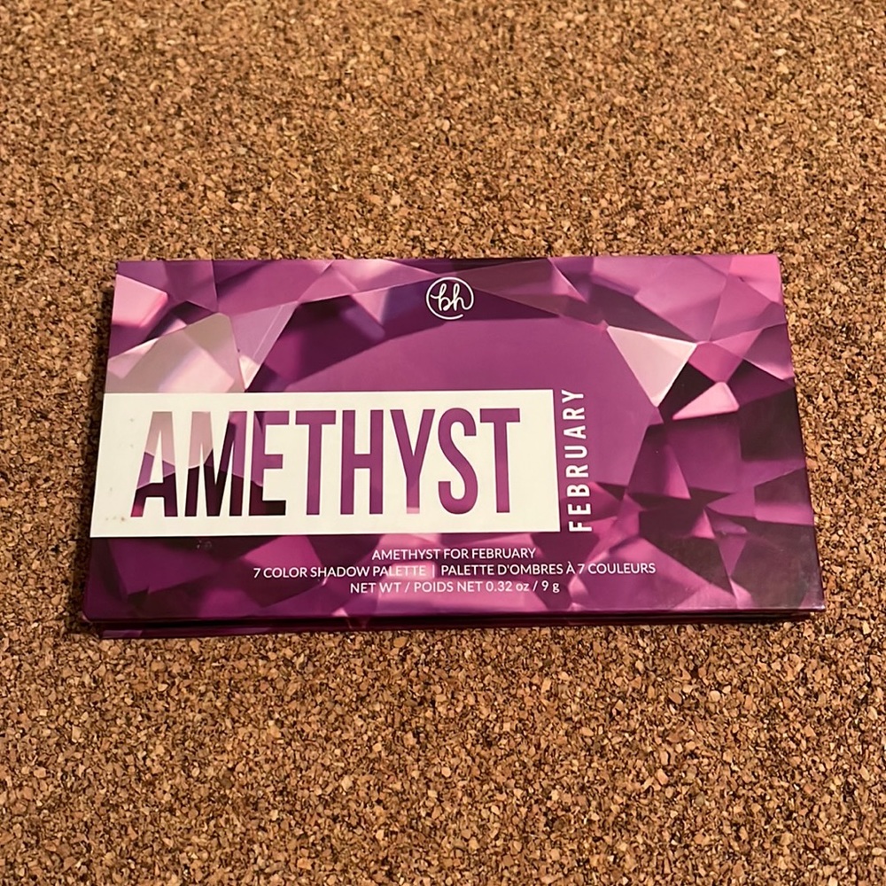 BH Cosmetics - Birthstone Collection - Amethyst